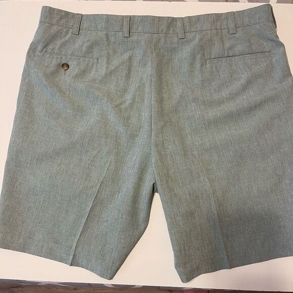 Donald Ross Men Short Sz 40 Grey Classic Pockets - Picture 5 of 8